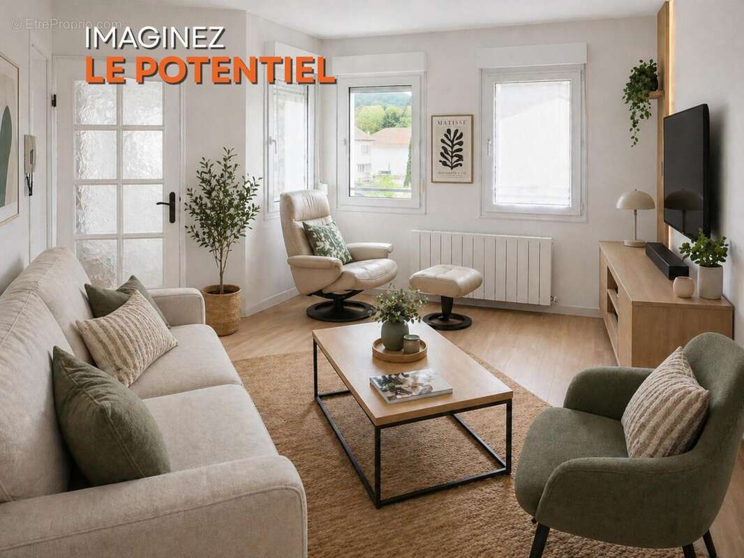 Photo 2 - Appartement à PORCELETTE