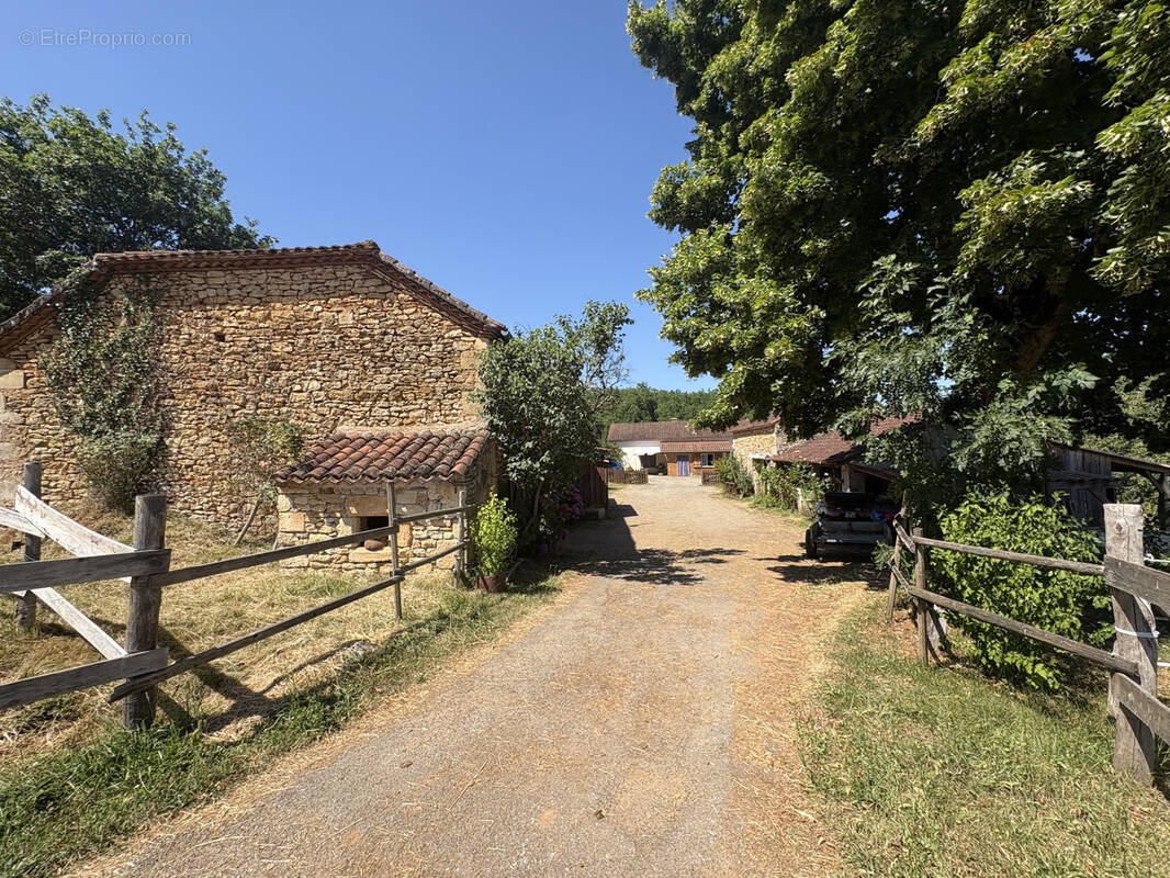 Maison à SAINT-MARTIN-LE-REDON