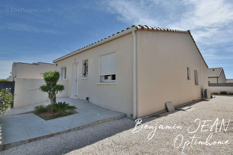 Maison à SERIGNAN