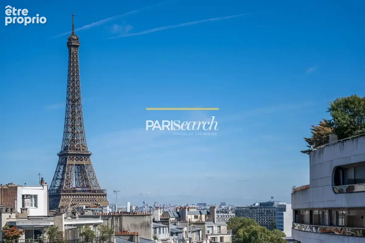 Paris 16- Passy  - vue tour Eiffel - photo 1