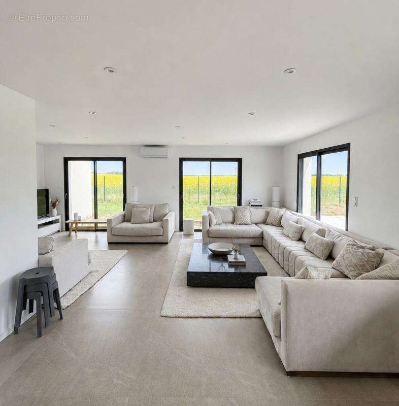 Commune d'AISEREY Maison norme PMR neuve à vendre 6 pièces avec piscine - photo 4