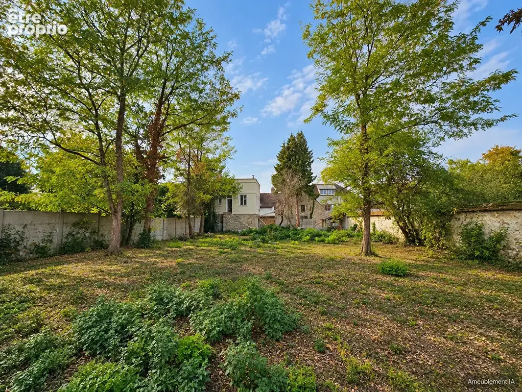 A 13 mn de fontainebleau maison +  logement indépendant en bord de seine sur un terrain de 930 m2. - photo 12