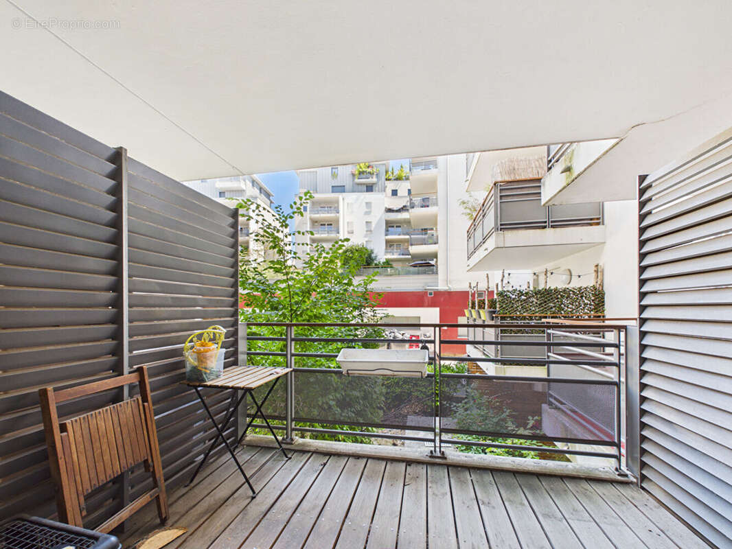 Appartement Strasbourg 2 pièces 41m2 avec terrasse - photo 3
