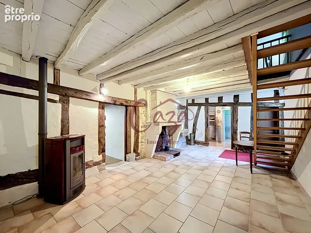 Maison PIERRE de 265 m2 - 3686 m2 de terrain PAYSAGE constructible - photo 6