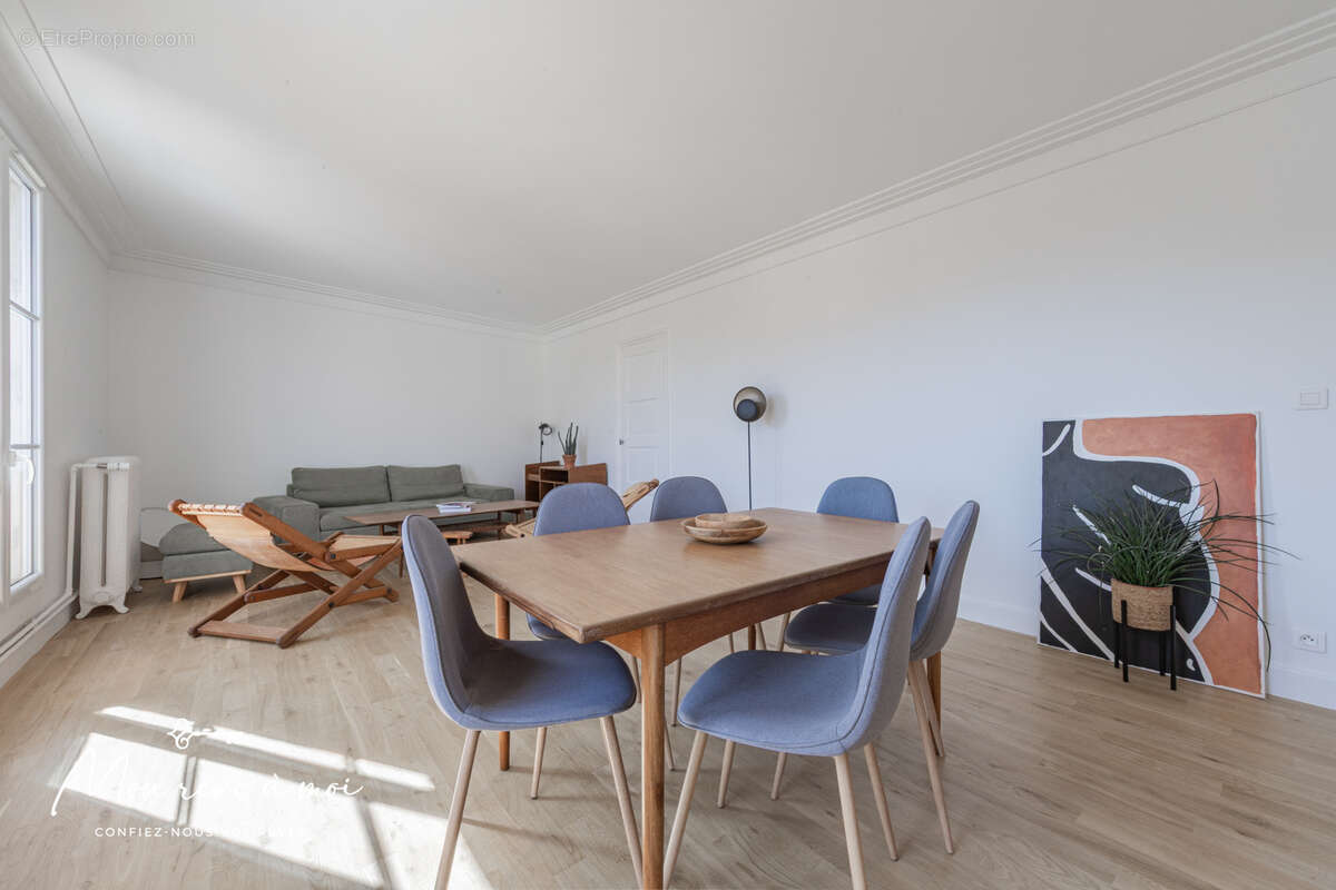 Appartement à ASNIERES-SUR-SEINE