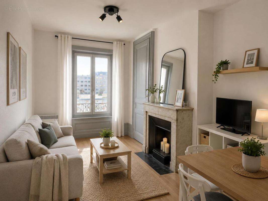Appartement à LYON-3E