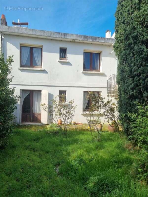 Maison à SAINT-GILLES-CROIX-DE-VIE