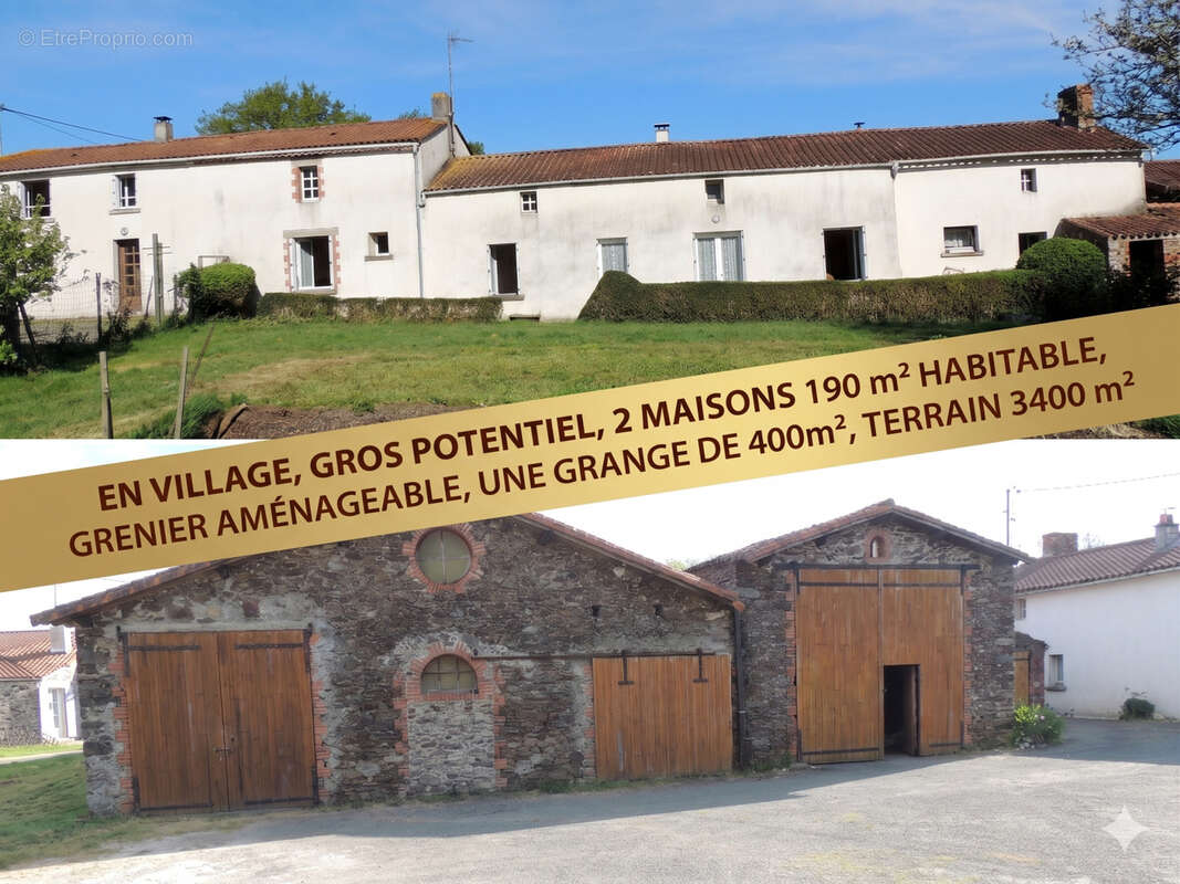 Maison à LA MERLATIERE