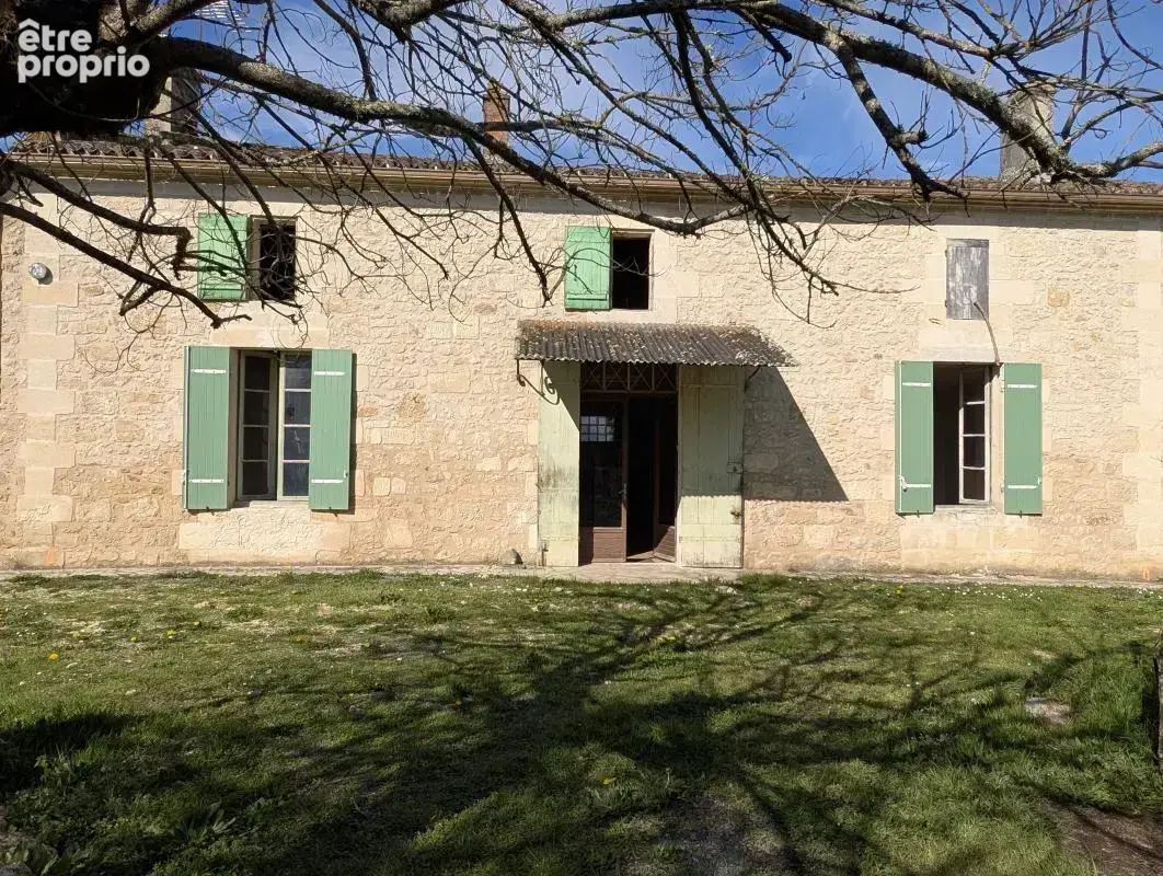 Maison à ROMAGNE