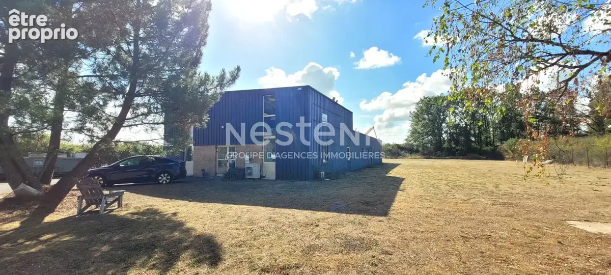 Local d'activité de 473m² sur parcelle de 3400m² en zone d'activité à st Cyr en Val - photo 3