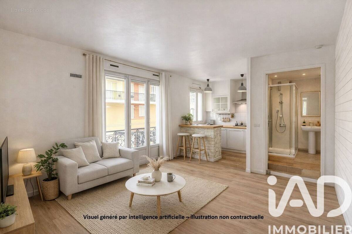 Photo 1 - Appartement à LIVRY-GARGAN