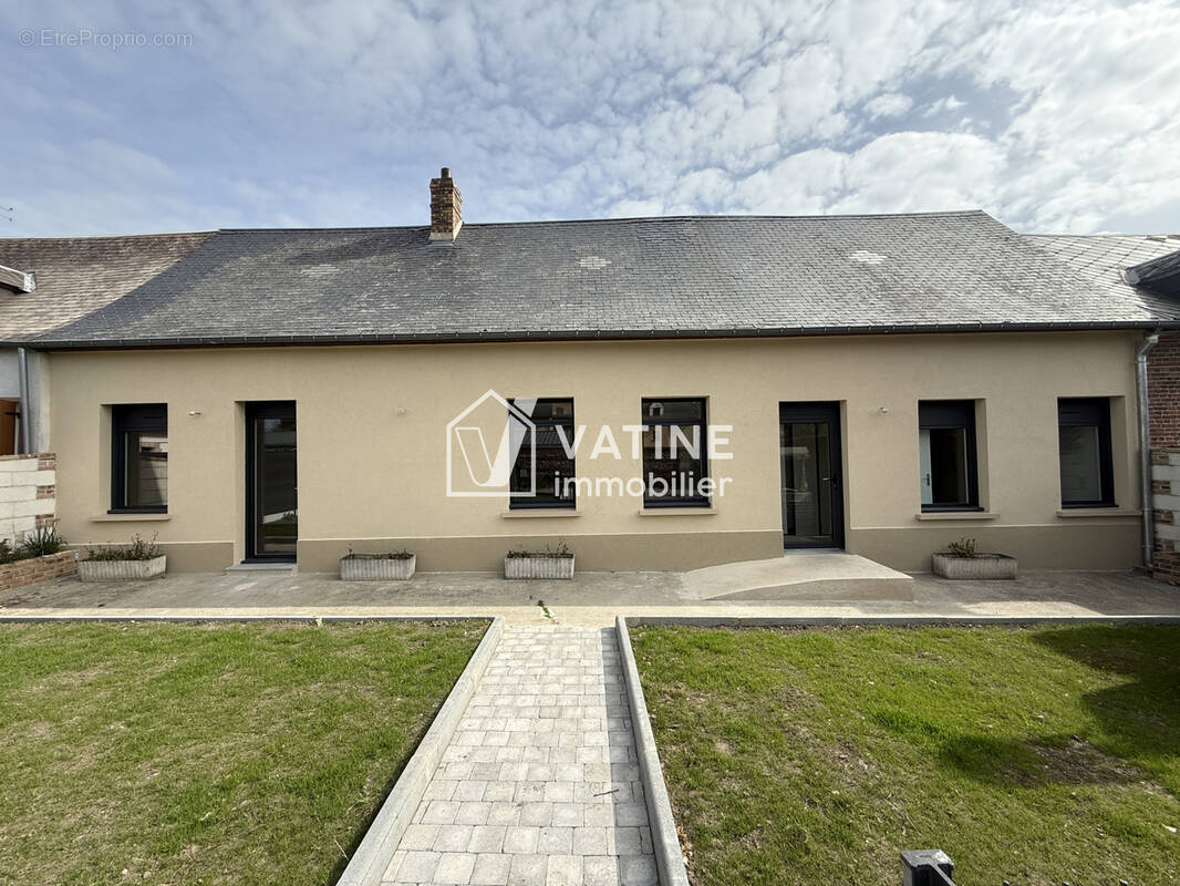 Maison à YVETOT