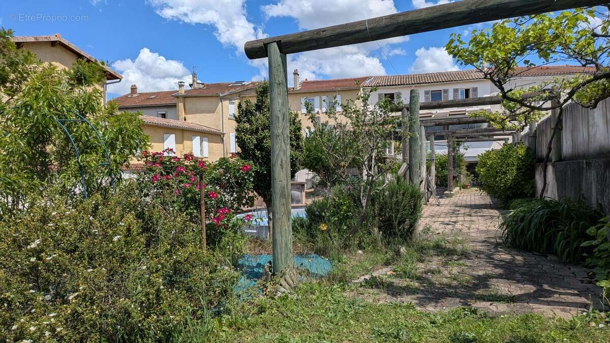 Appartement à SAINT-RAMBERT-D'ALBON