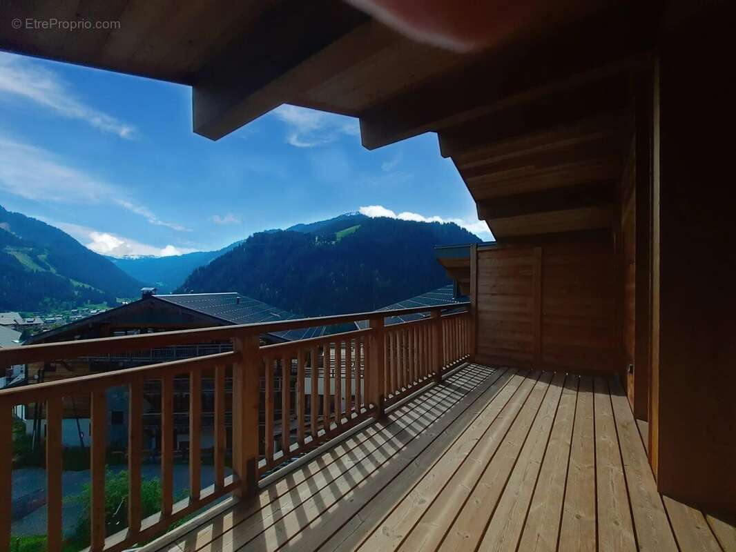 Appartement à CHATEL