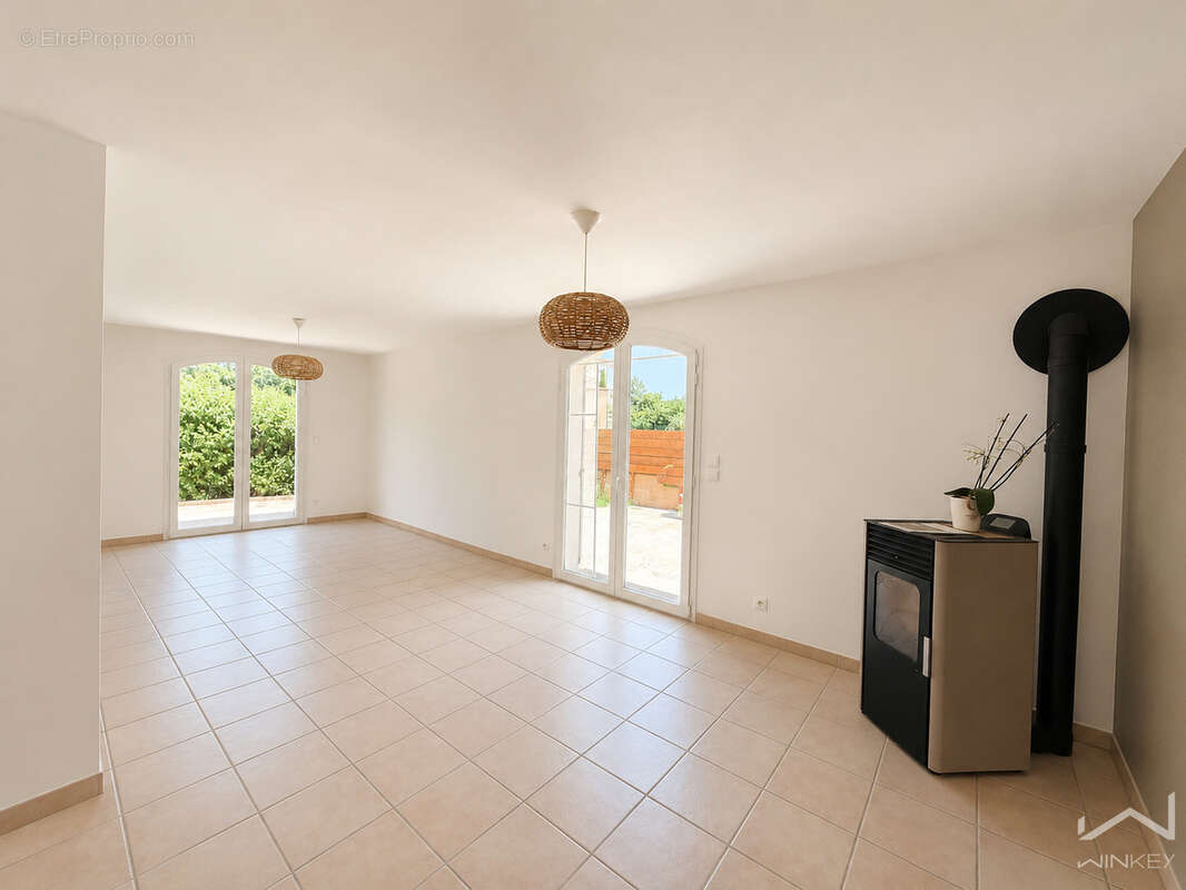 Exclusivité saint just d' ardèche : maison -  3 chambres - garage -  jardin clos - environnement privilégié - photo 5