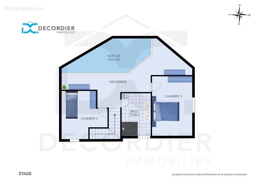 Maison architecte 3 chambres et terrasse - photo 13
