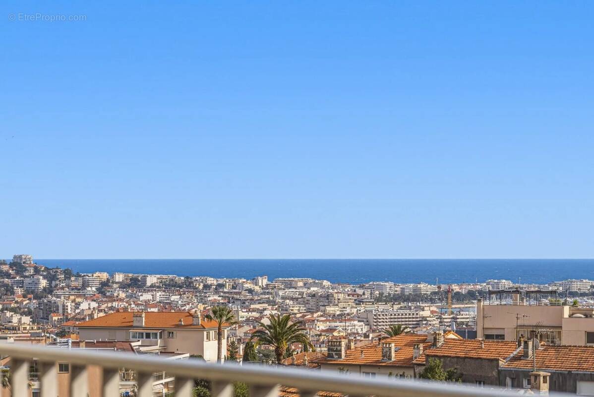 Appartement à CANNES