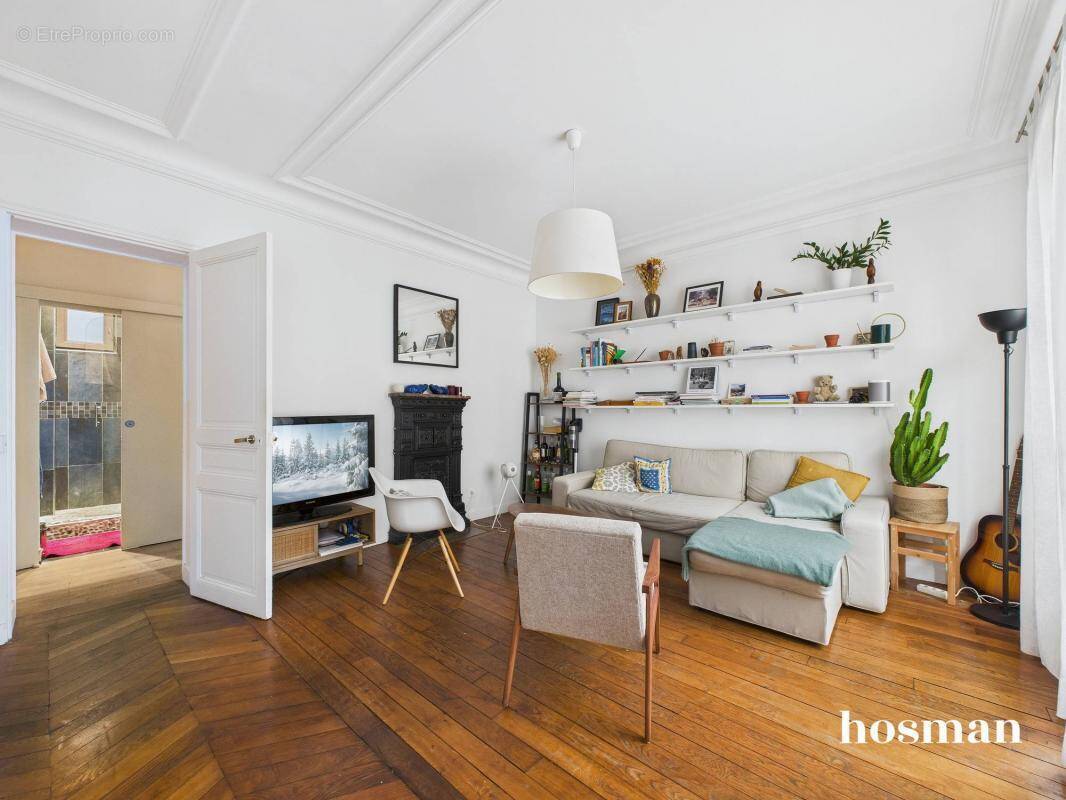 Appartement à PARIS-20E