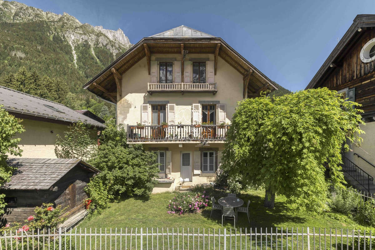 Appartement à CHAMONIX-MONT-BLANC