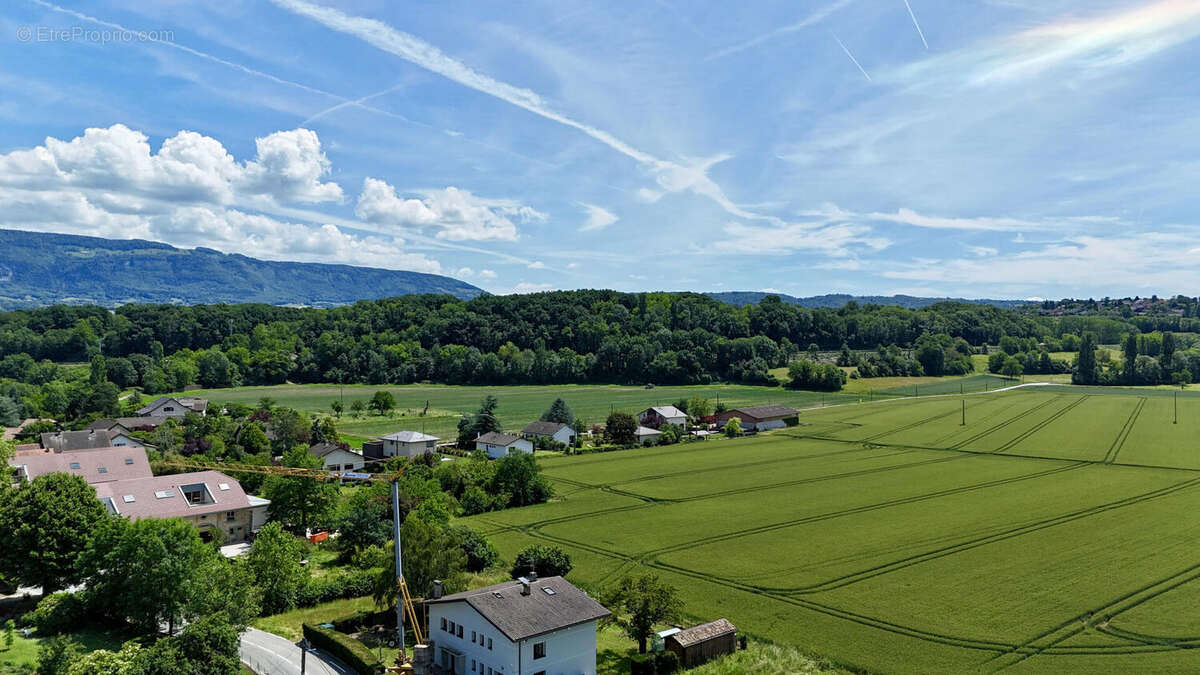 EXCLUSIVITE St Julien-en-Genevois Parcelle à bâtir de 857 m² au centre du hameau de Thairy... - photo 14