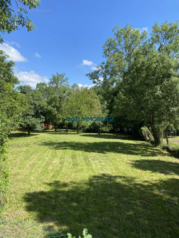 Terrain à L&#039;ISLE-JOURDAIN