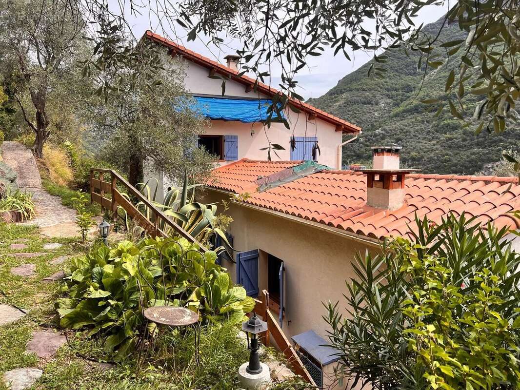 Maison à BREIL-SUR-ROYA