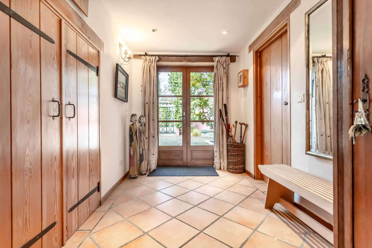 Maison de campagne avec piscine - photo 23