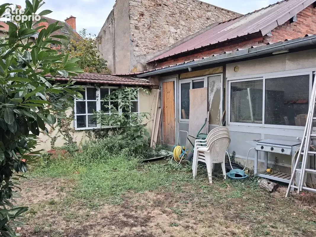 Grande maison de ville quartier de France à Vichy avec possibilités exceptionnelles de plus-value - photo 14