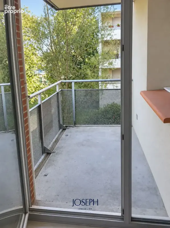 Chateau de l'hers t3 avec balcon, cave et parking - photo 5