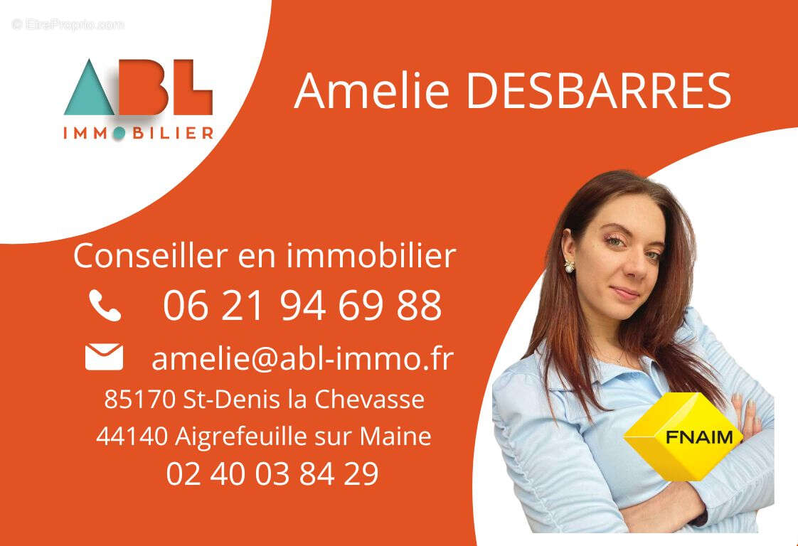 Maison à BELLEVILLE-SUR-VIE