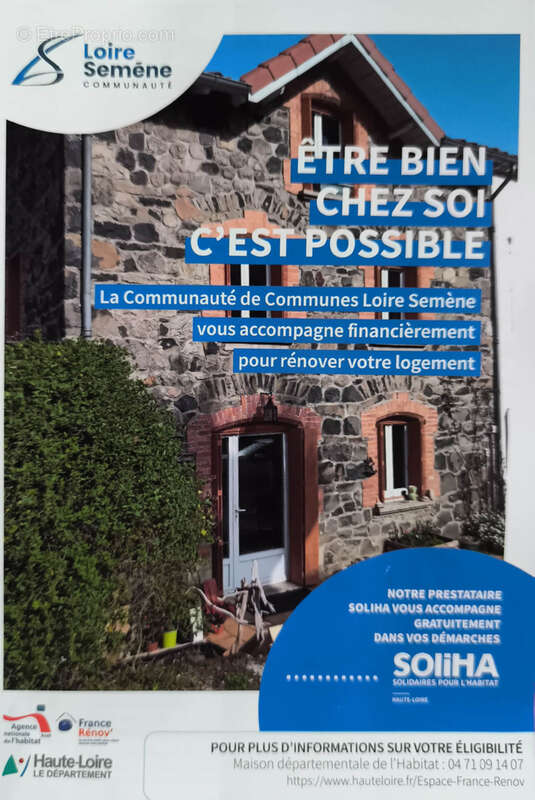 Maison à LA SEAUVE-SUR-SEMENE