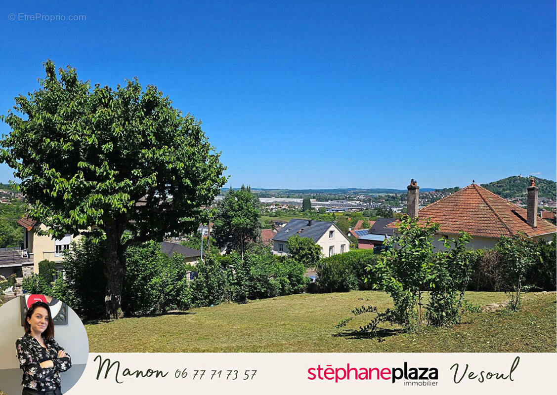 Terrain à ECHENOZ-LA-MELINE