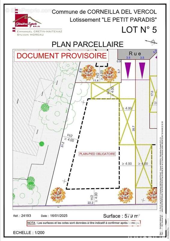 Photo 3 - Terrain à CORNEILLA-DEL-VERCOL