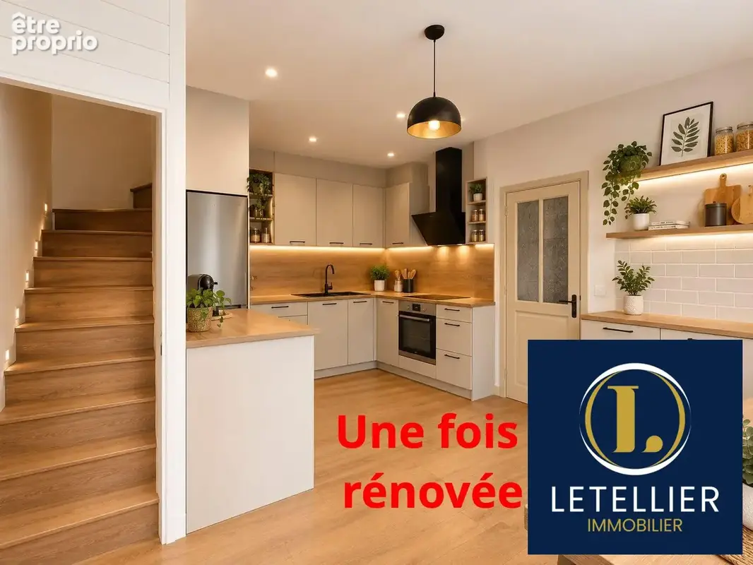 Maison 2 pièces 34 m² à vendre à Le Grand-Quevilly (76120) - photo 2