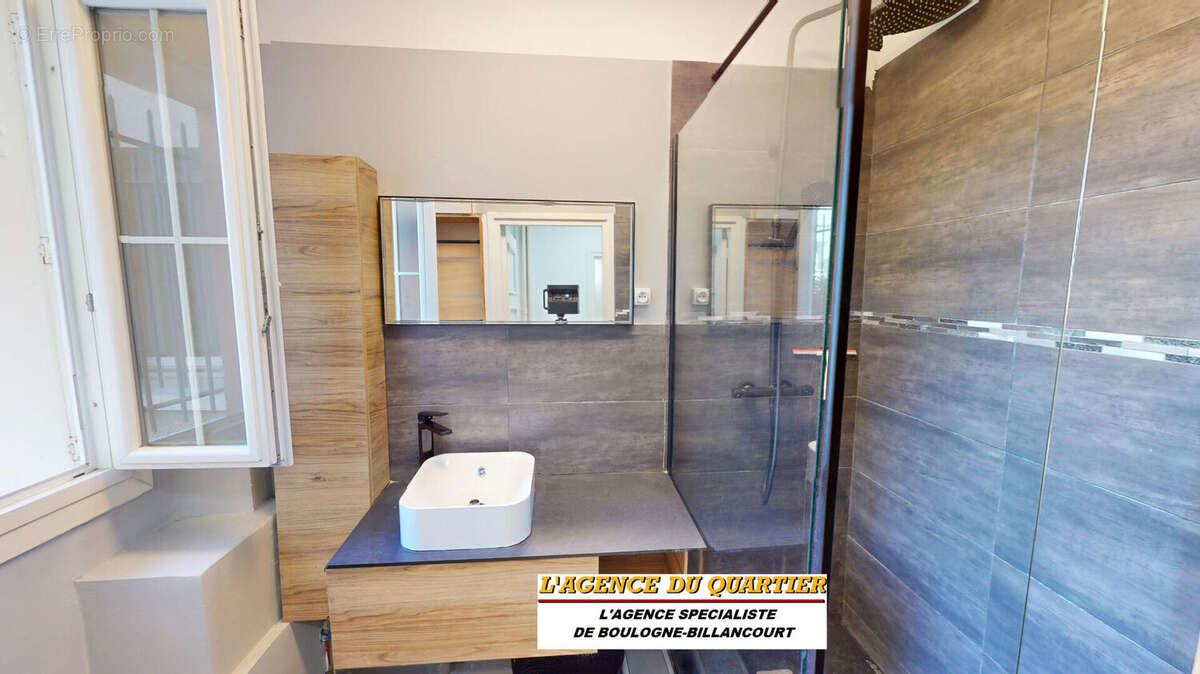 Appartement à BOULOGNE-BILLANCOURT