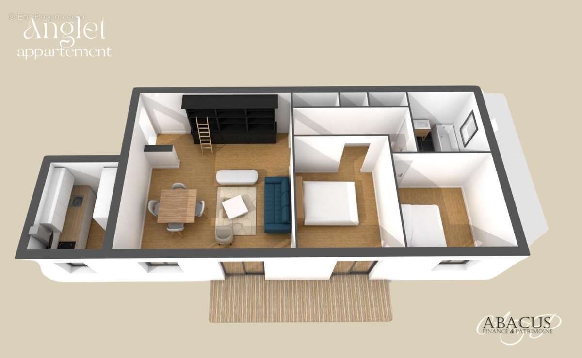 Appartement à ANGLET