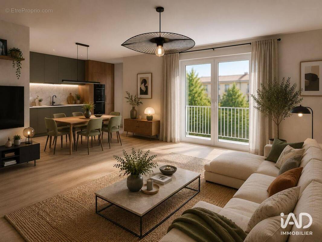 Photo 1 - Appartement à SAINT-DIDIER-AU-MONT-D'OR