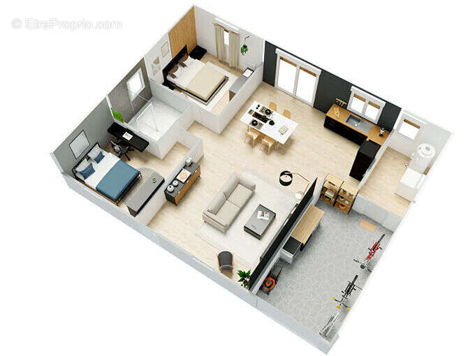 Photo 7 - Maison à SAINT-LEONARD-DE-NOBLAT