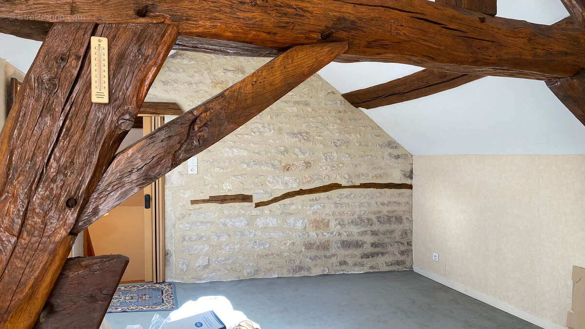Dpt Yonne (89), à vendre MASSANGIS Charmante maison prête à vivre avec vue sur le Serein - 4 chambres - Garage - photo 13