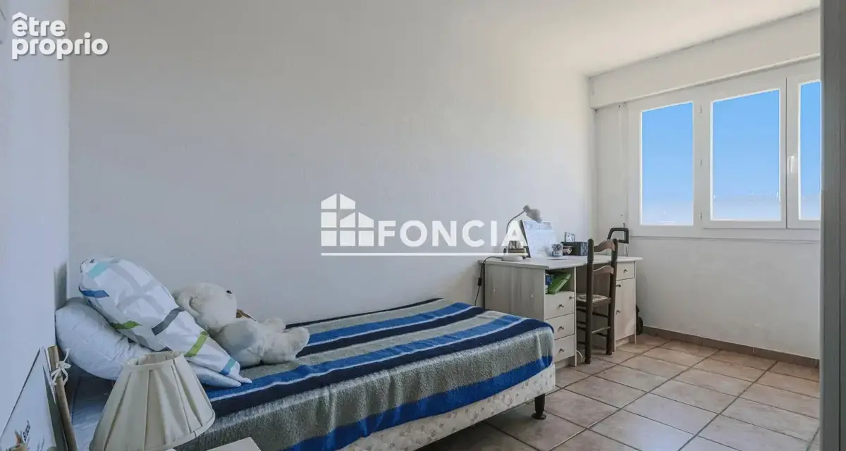 Appartement avec locataire en place-  5 pièces de 100 m² avec balcon, cave et parking - photo 6