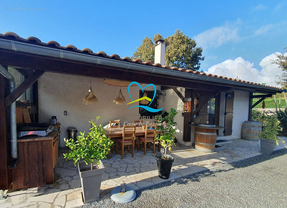 Maison à LANTON