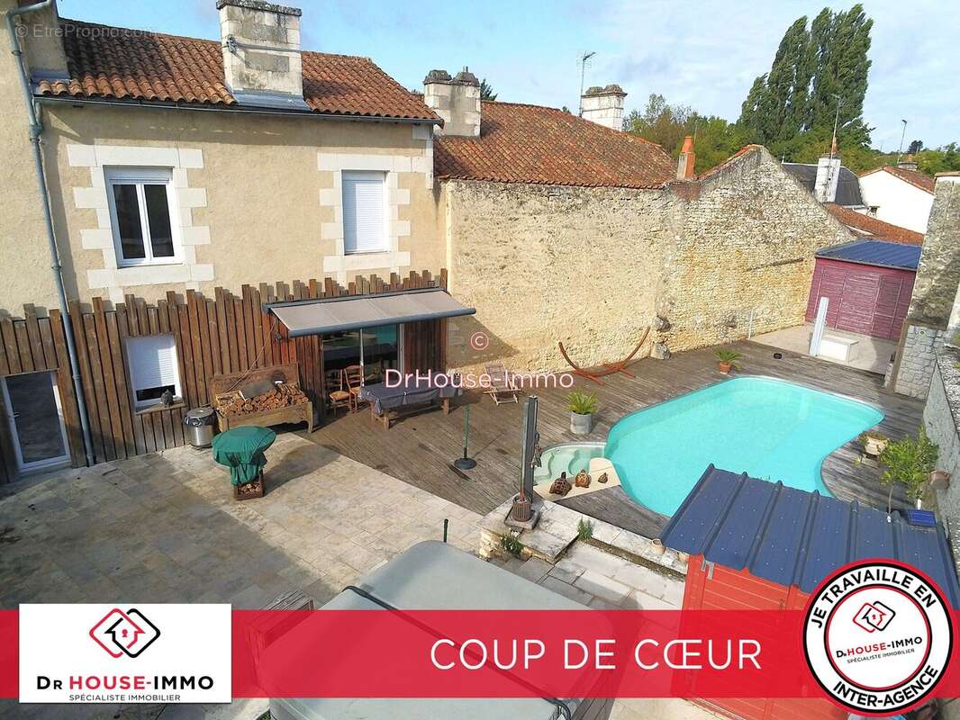 Maison à MIGNE-AUXANCES
