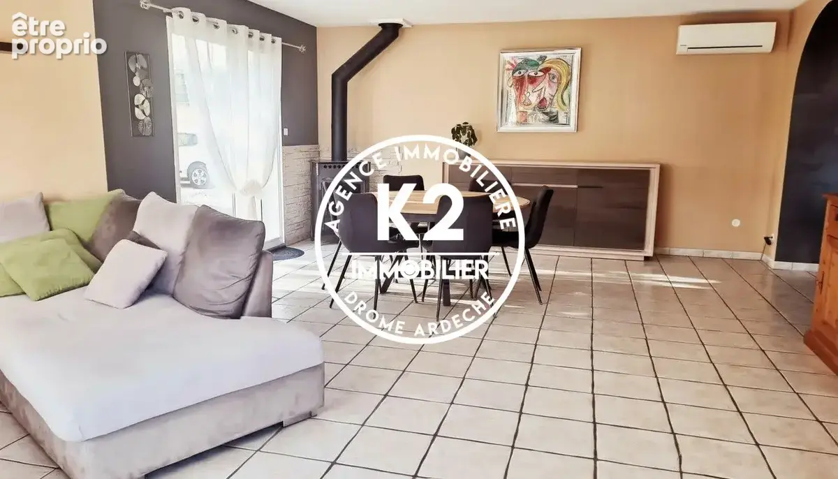 Maison 4 pièces 124 m² à vendre à Savasse (26740) - photo 7