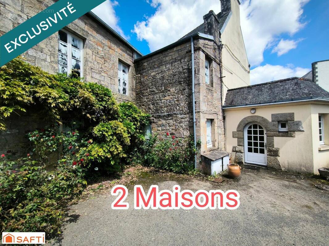 Photo 1 - Maison à LOGUIVY-PLOUGRAS