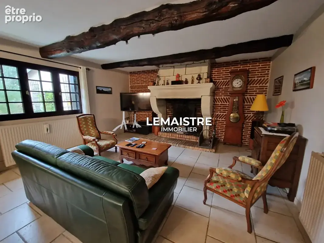 Maison NORMANDE à vendre - A 10 min de  St-Romain - 208 m² - 5 chambres - 3 garages - photo 5