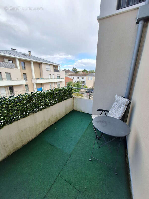 Appartement Saint Brice Sous Foret 1 pièce(s) 27.89 m2 - photo 7