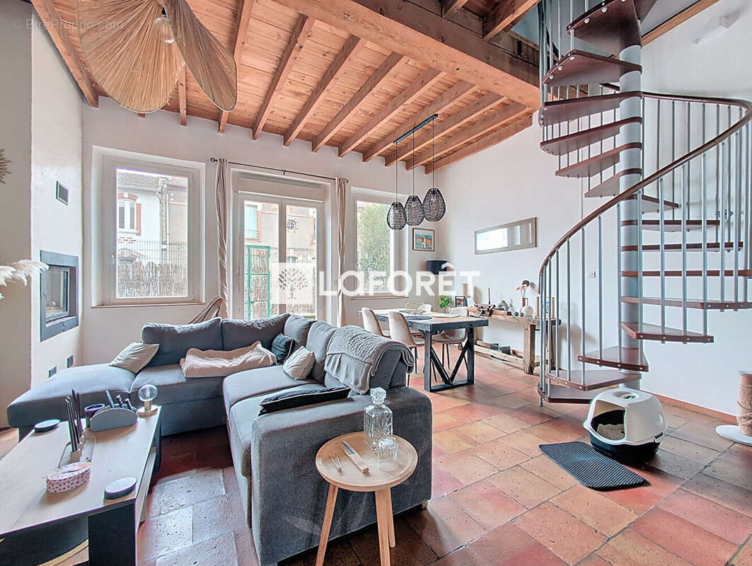 Maison Mirepoix sur Tarn, 5 pièce(s) 112 m2 - photo 3