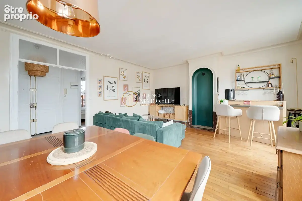 Appartement de charme dernier étage - rue Victor Hugo, Nancy Gare - photo 5