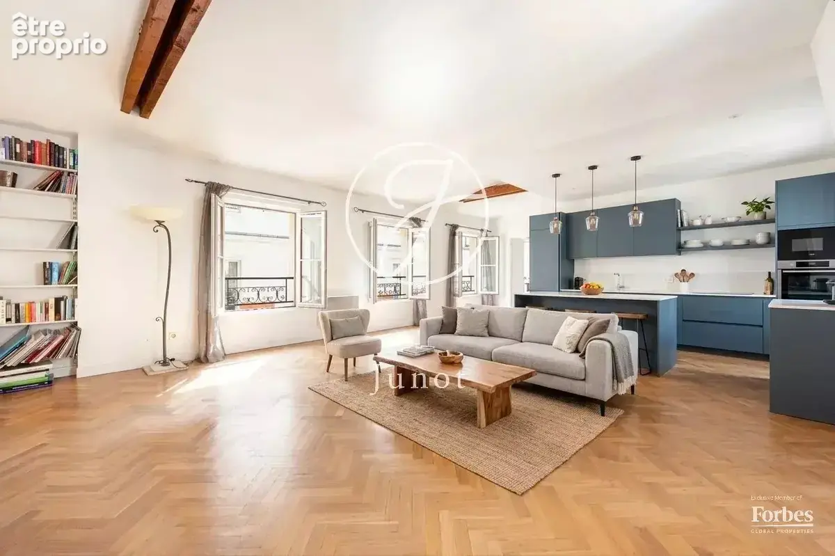 Appartement à PARIS-3E