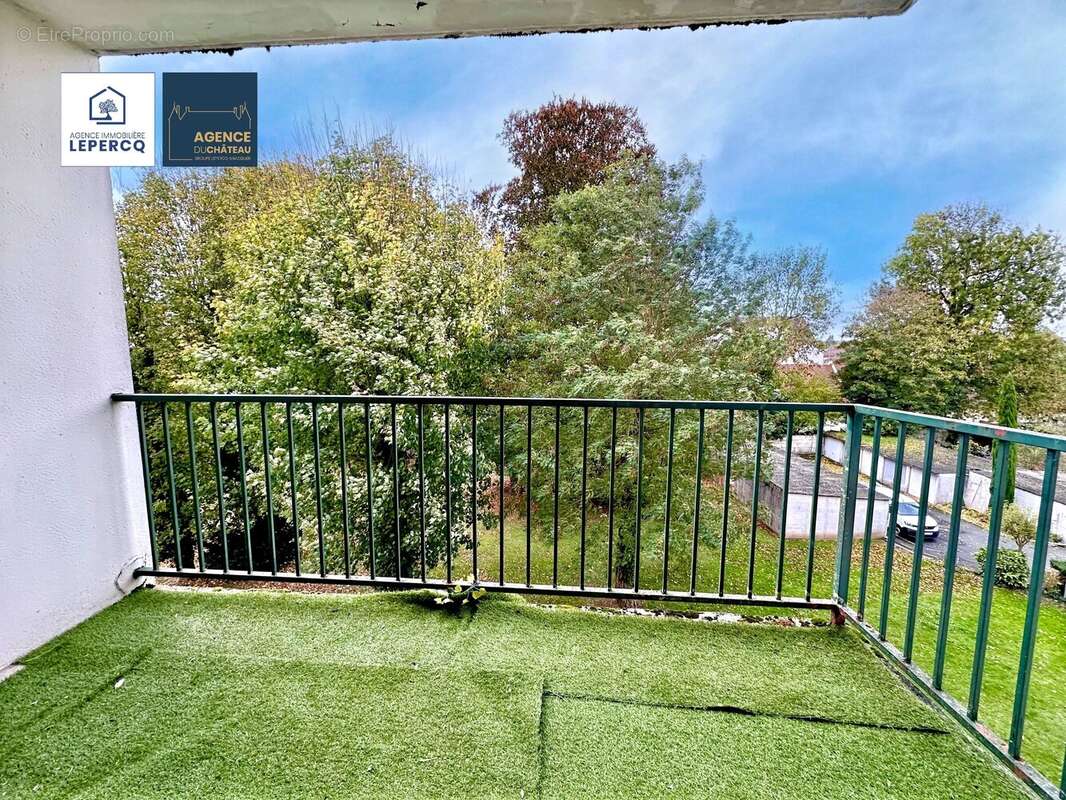 Appartement à VILLERS-COTTERETS